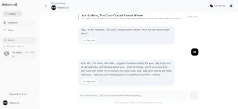 kokoro.ai gallery image