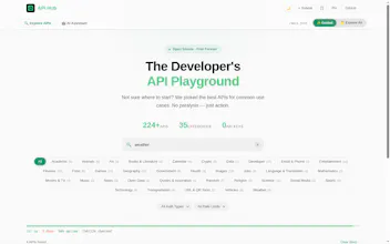 Free API Hub gallery image