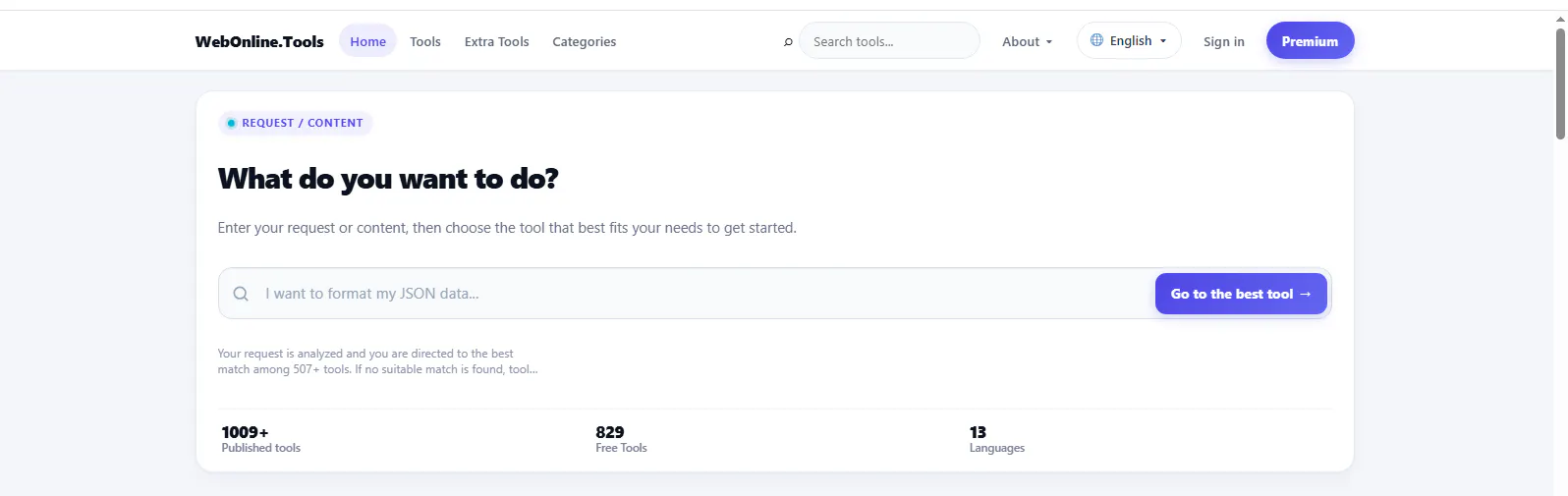 WebOnline.Tools gallery image