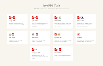 PDF.ai ロゴ: ブラウザベースの PDF ツール スイートである PDF.ai のシンプルでモダンなロゴ。
