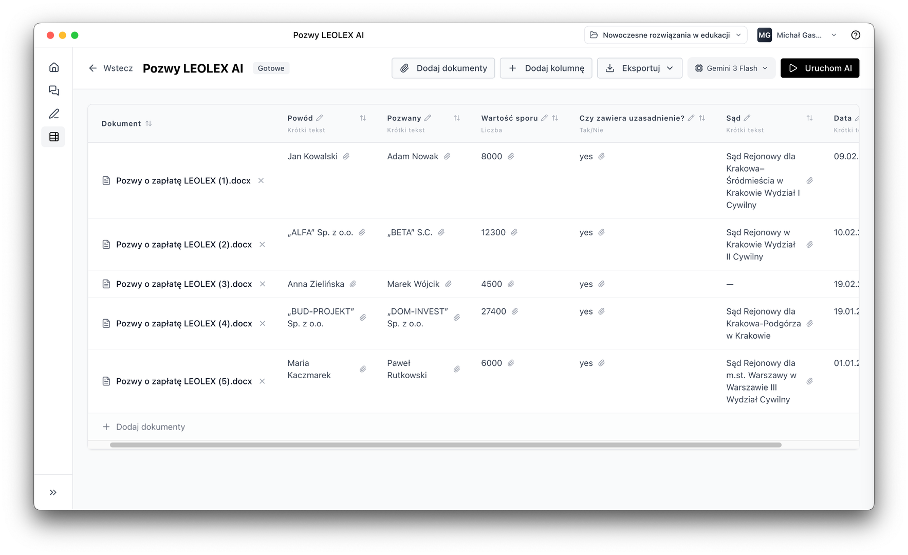 LEOLEX AI gallery image