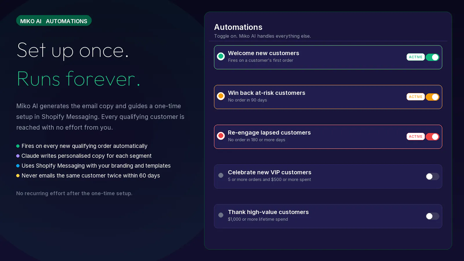 Miko AI - Shopify App screenshot 2