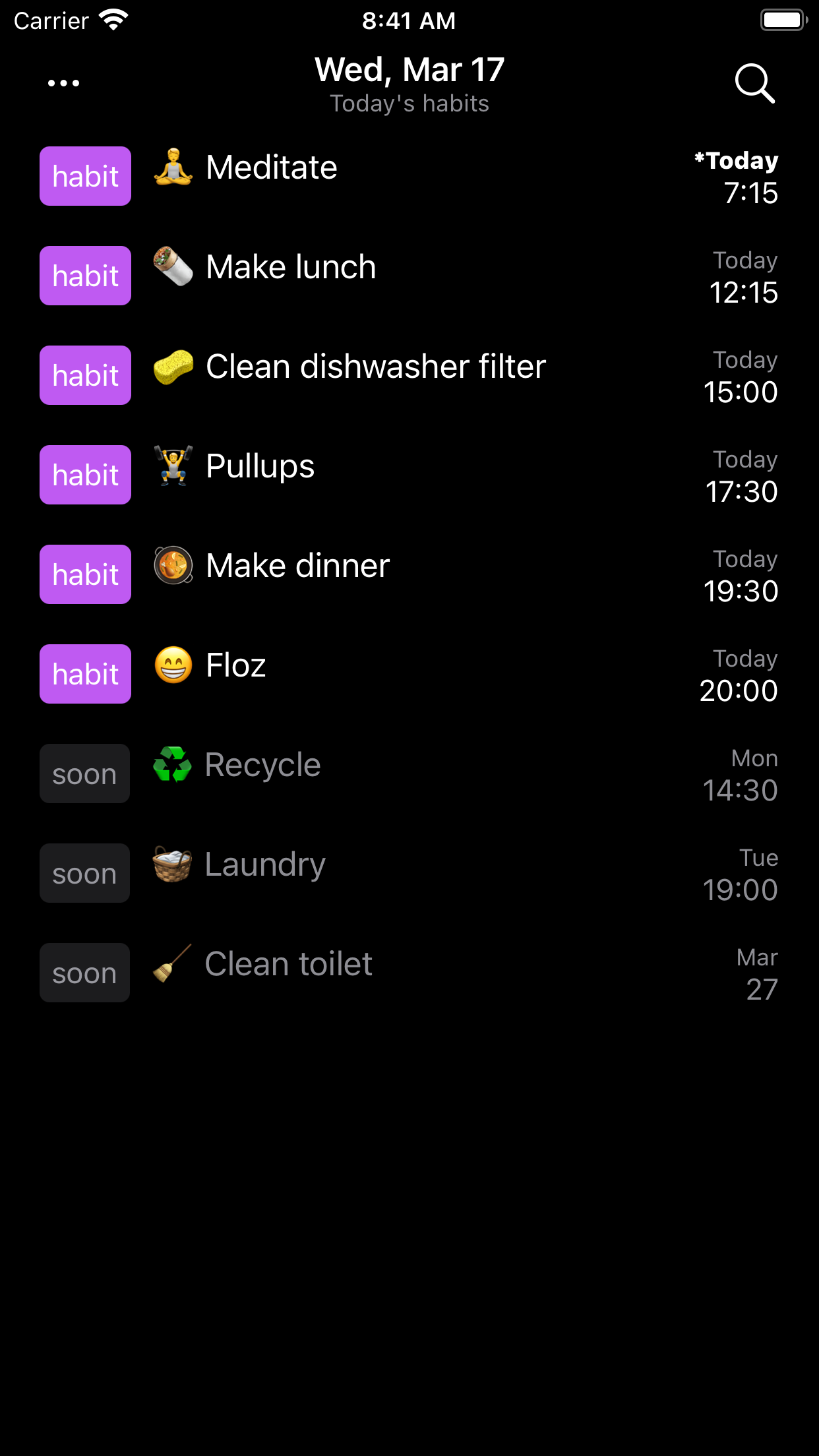 Flat Habits gallery image