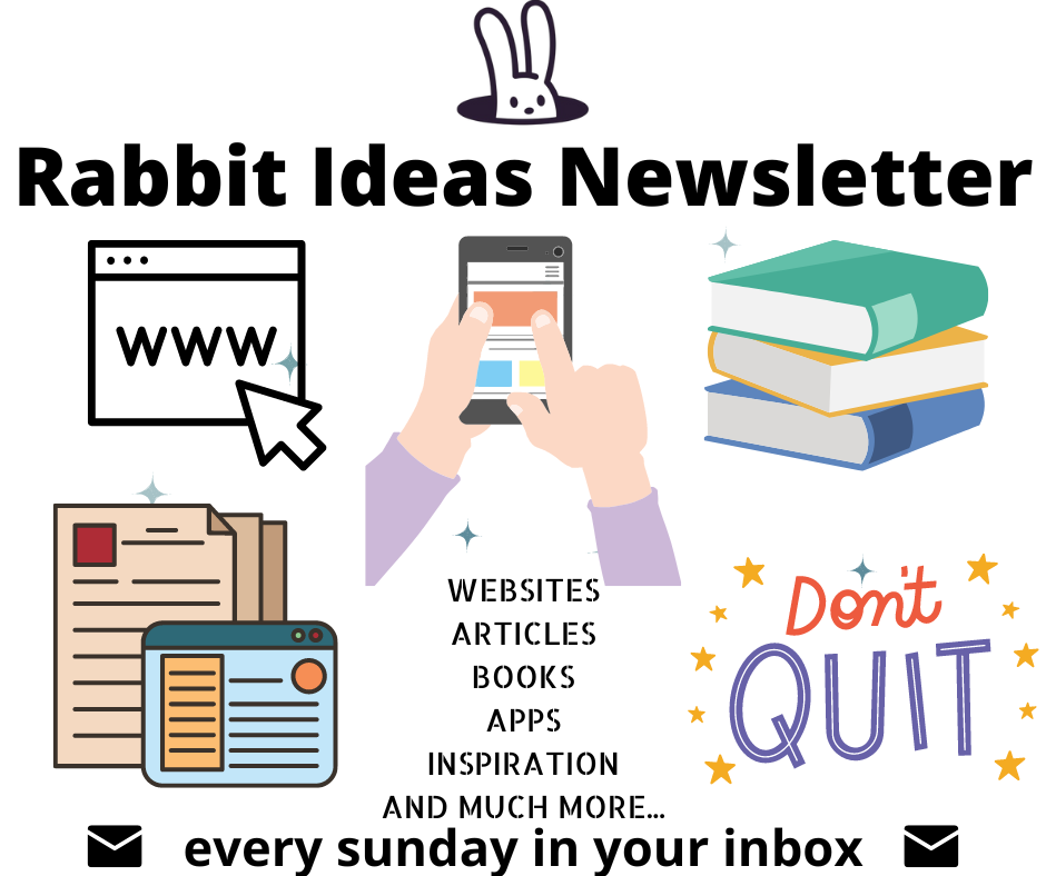 Rabbit Ideas Newsletter gallery image