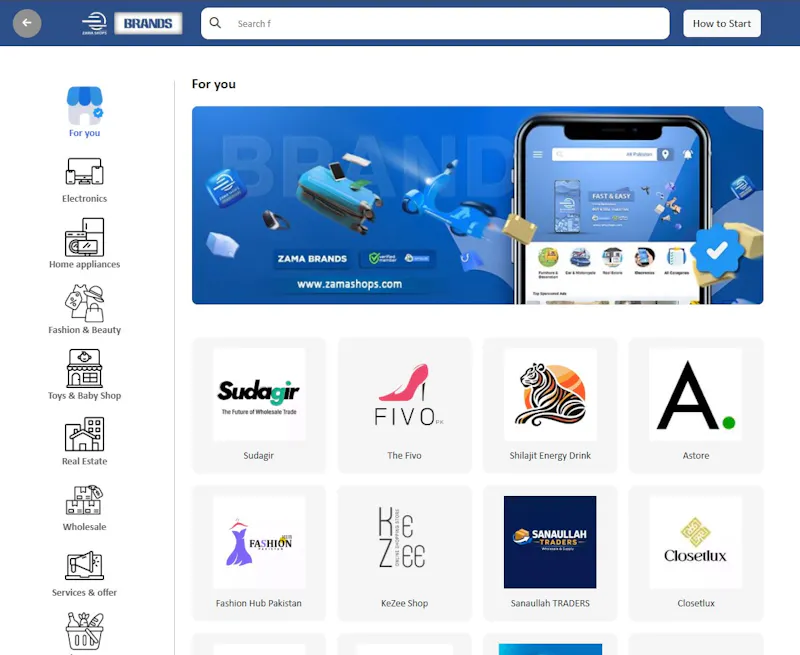 Zama Shops screenshot 64