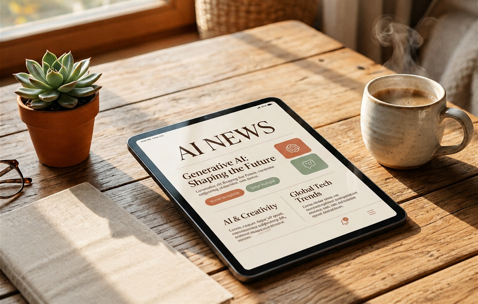 AI News gallery image