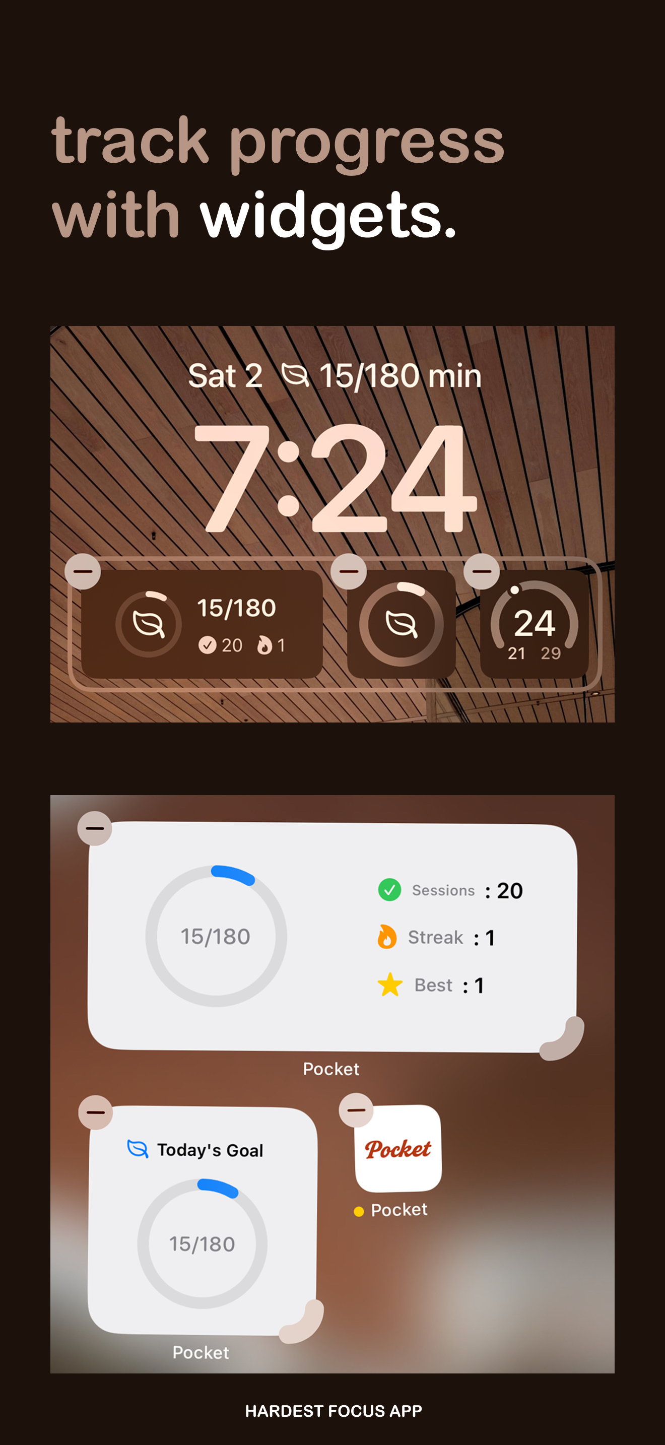 App Focus più difficile - Blocker del telefono, non solo un blocco app. media 5