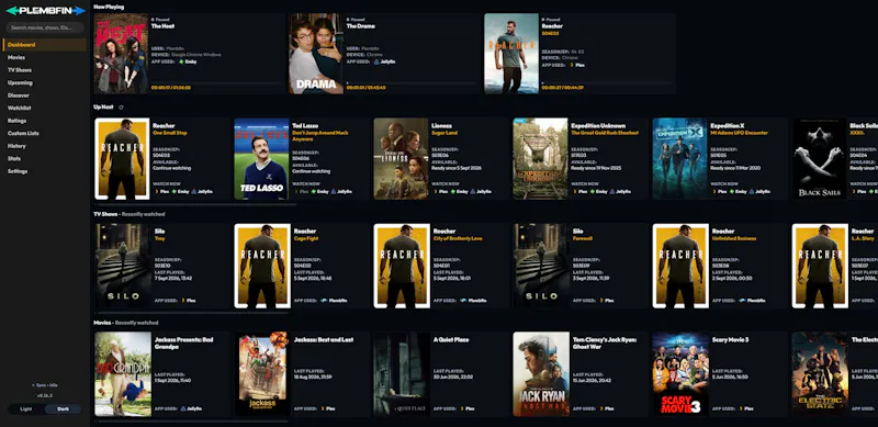 Plembfin screenshot 2