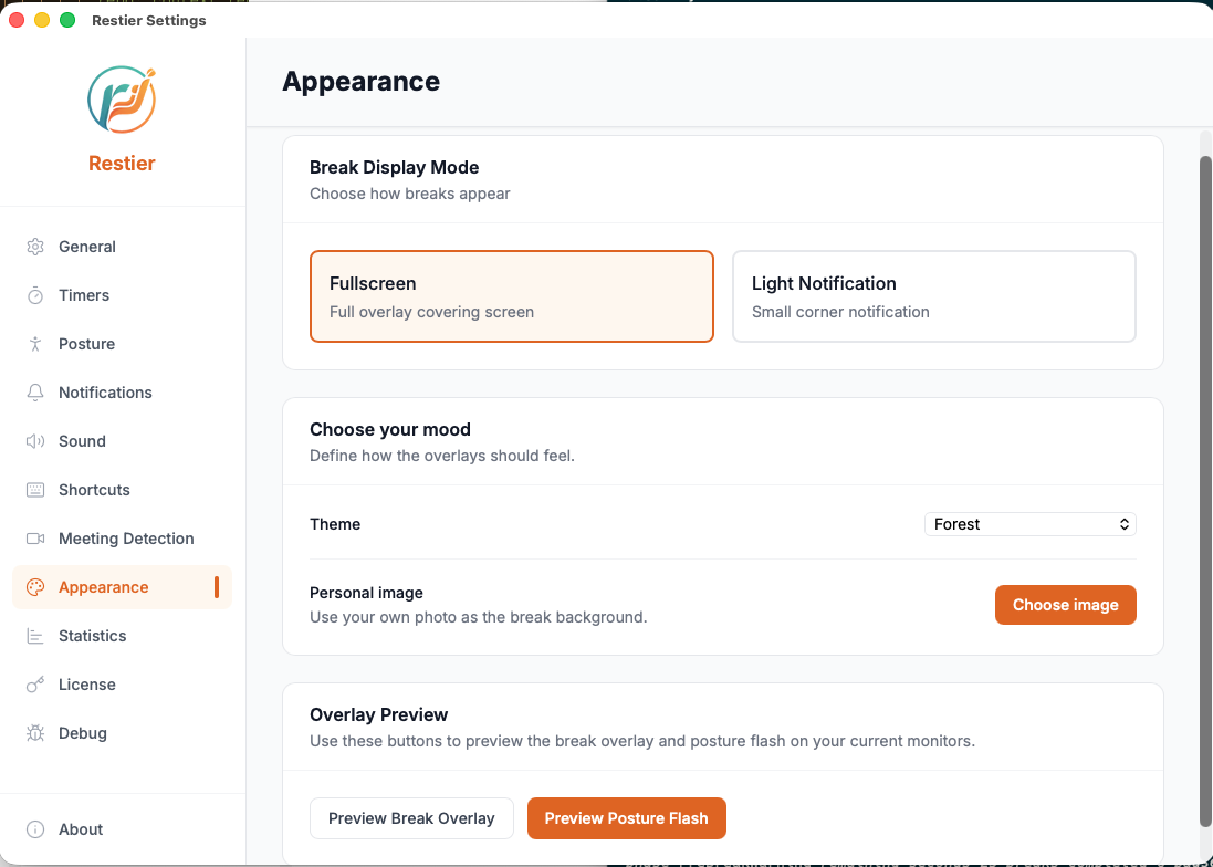Restier - Screenshot 4 showing product features and functionality