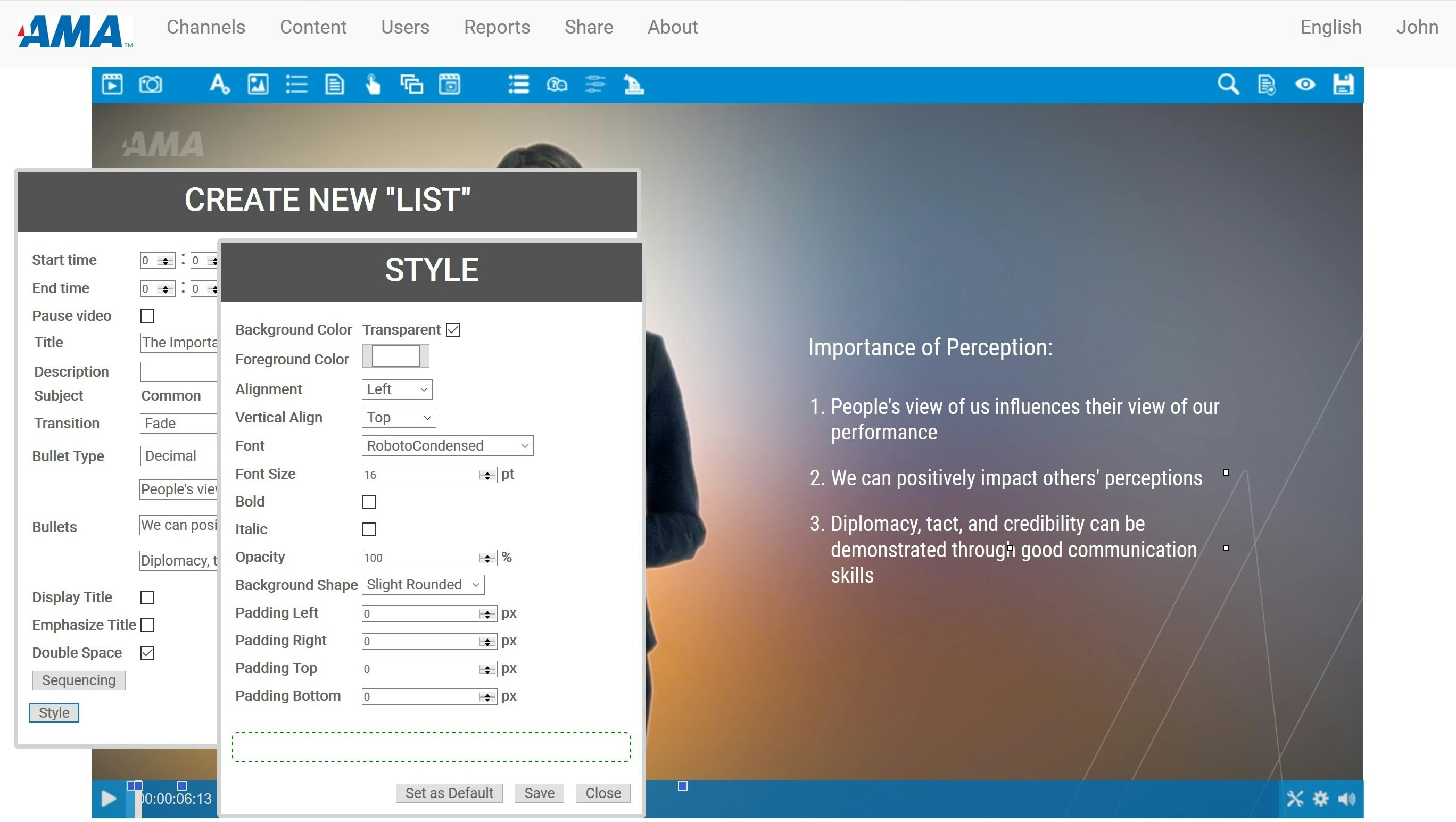 LumaOne  gallery image