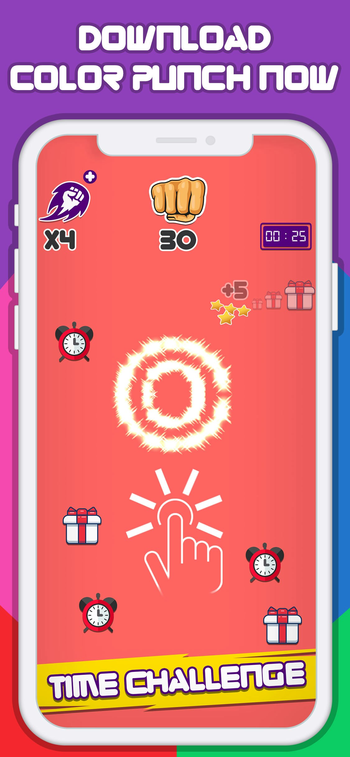 COLOR PUNCH GAME gallery image