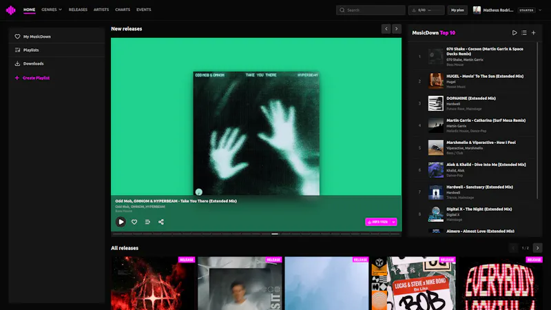 MusicDown screenshot 1