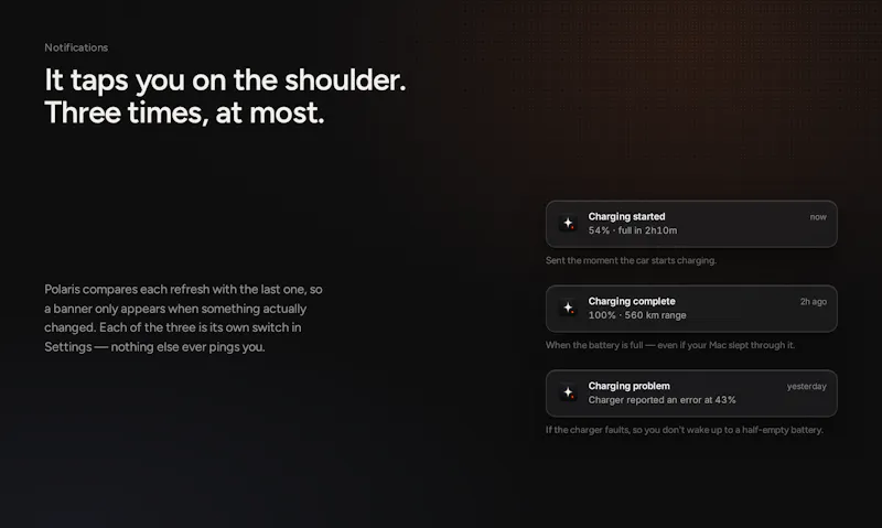 Polaris screenshot 4