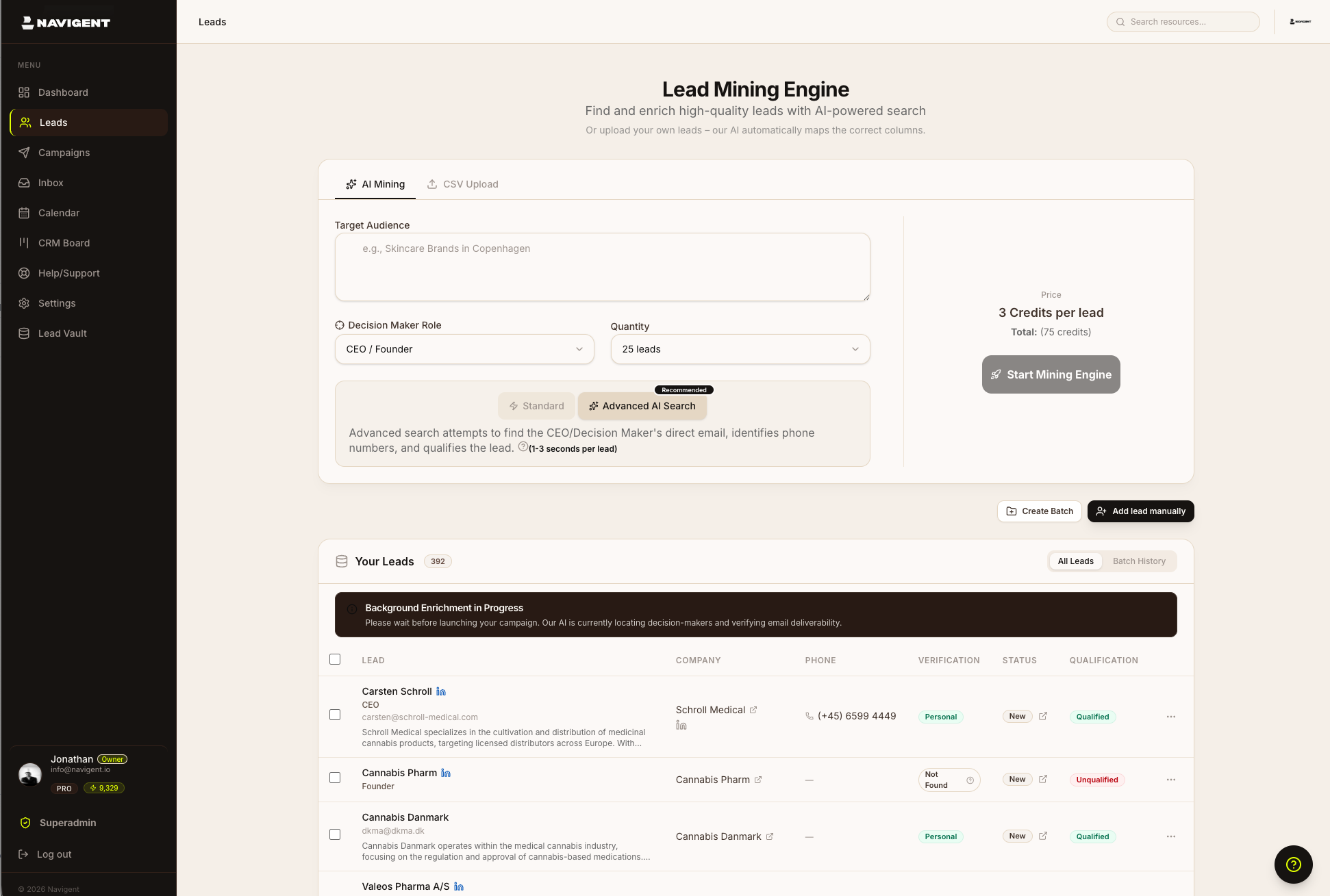 Navigent gallery image