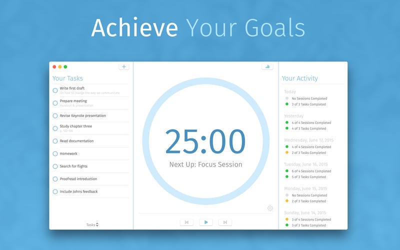 Focus - Productivity Timer for iPhone, iPad, Apple Watch and gallery image