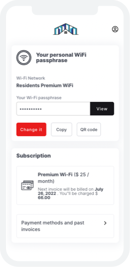 Cusna.io - 멀티 테넌트 건물의 자동 및 안전한 WiFi 액세스 미디어 3