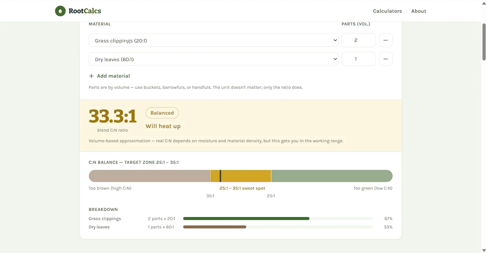 RootCalcs screenshot 4