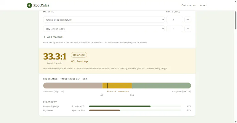 RootCalcs screenshot 4
