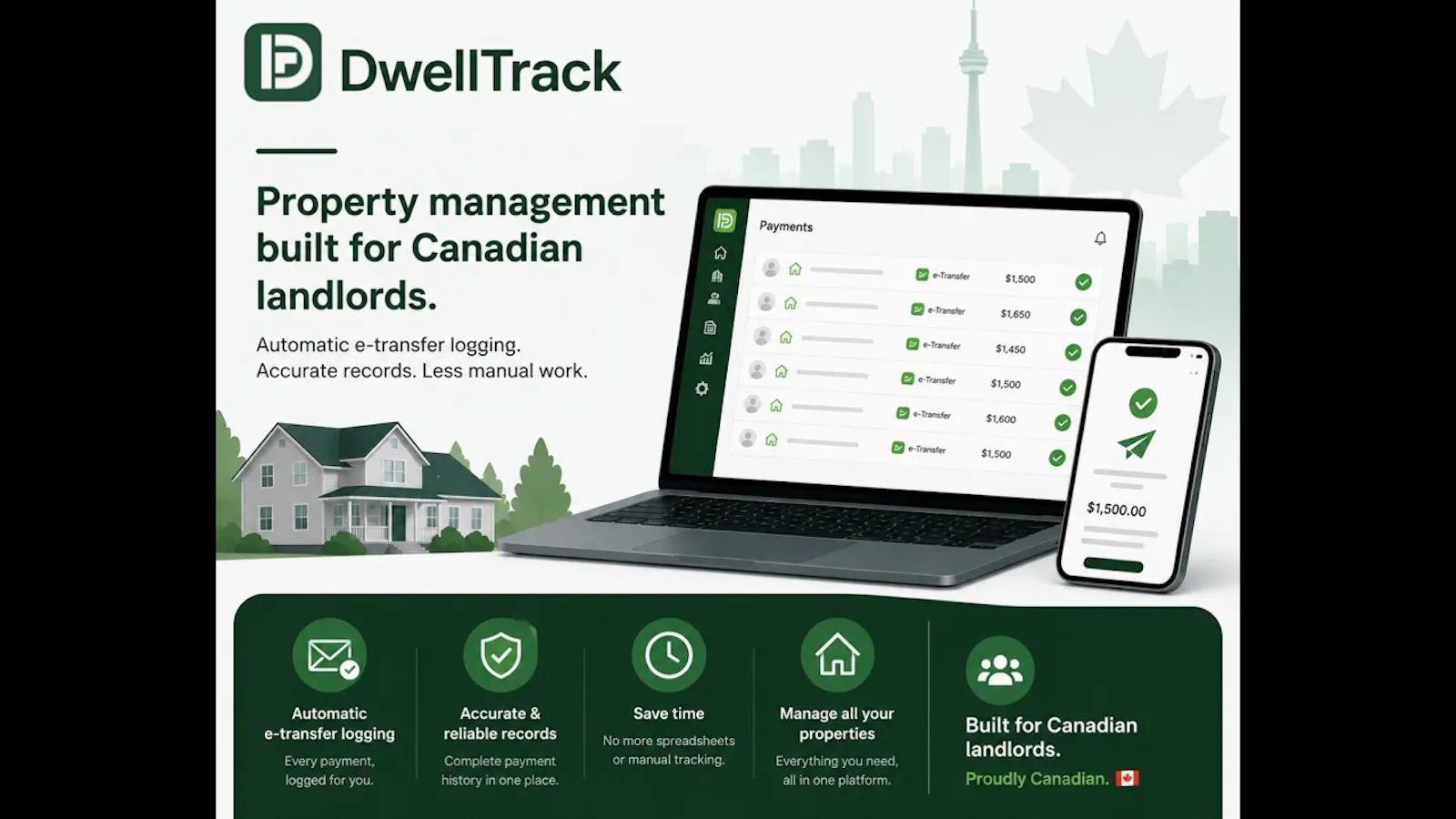DwellTrack screenshot 1 (video preview)
