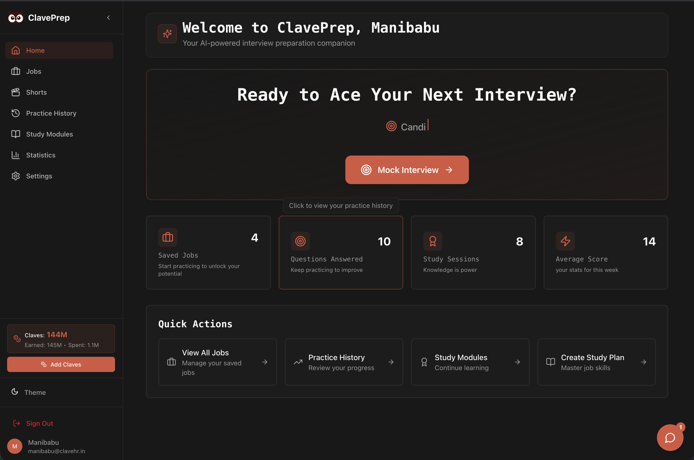 ClavePrep - Screenshot 3 showing product features and functionality
