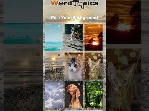 Word Topics gallery image