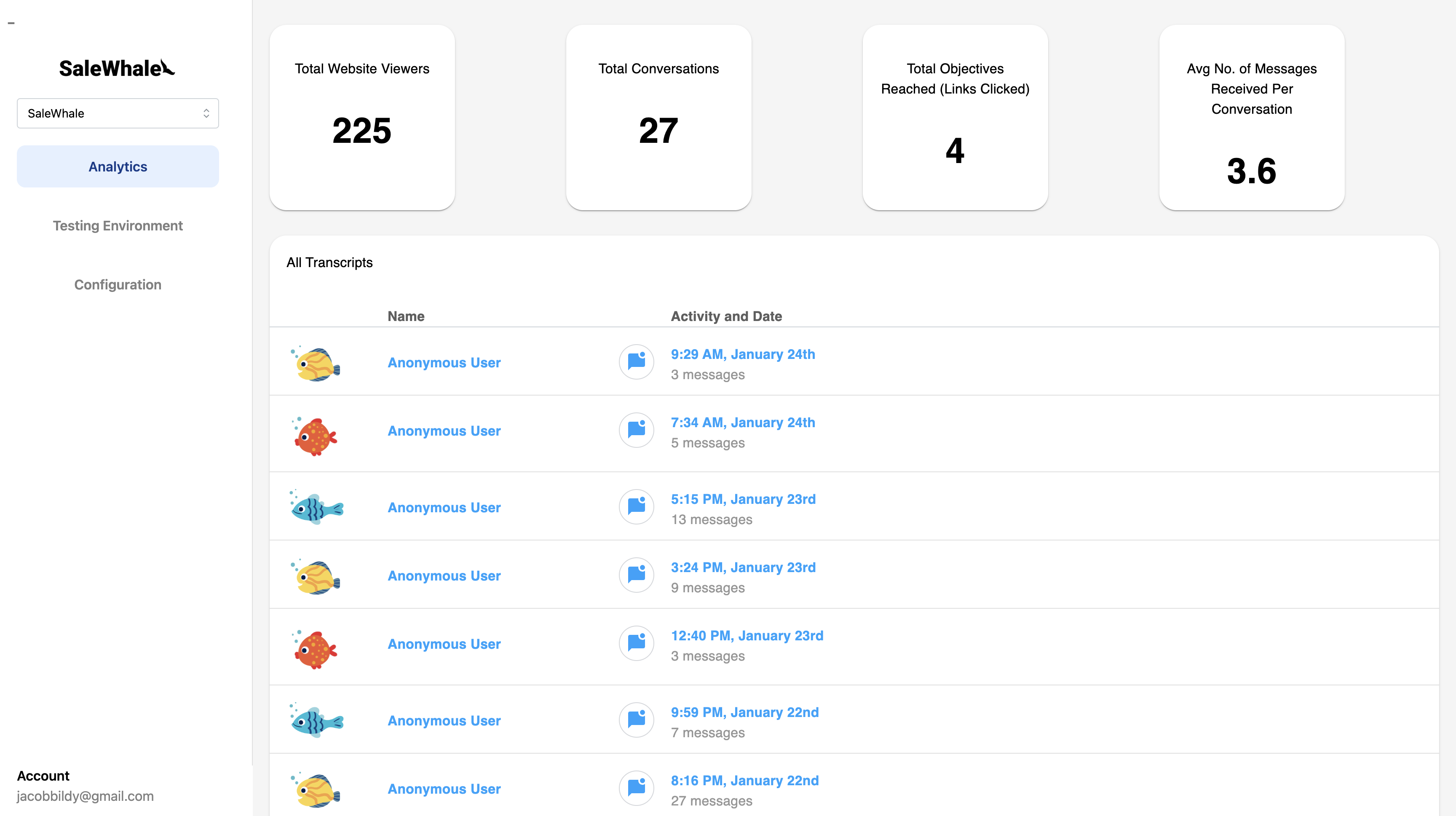Venta - Representante de ventas de IA Chatbot para su sitio web media 4