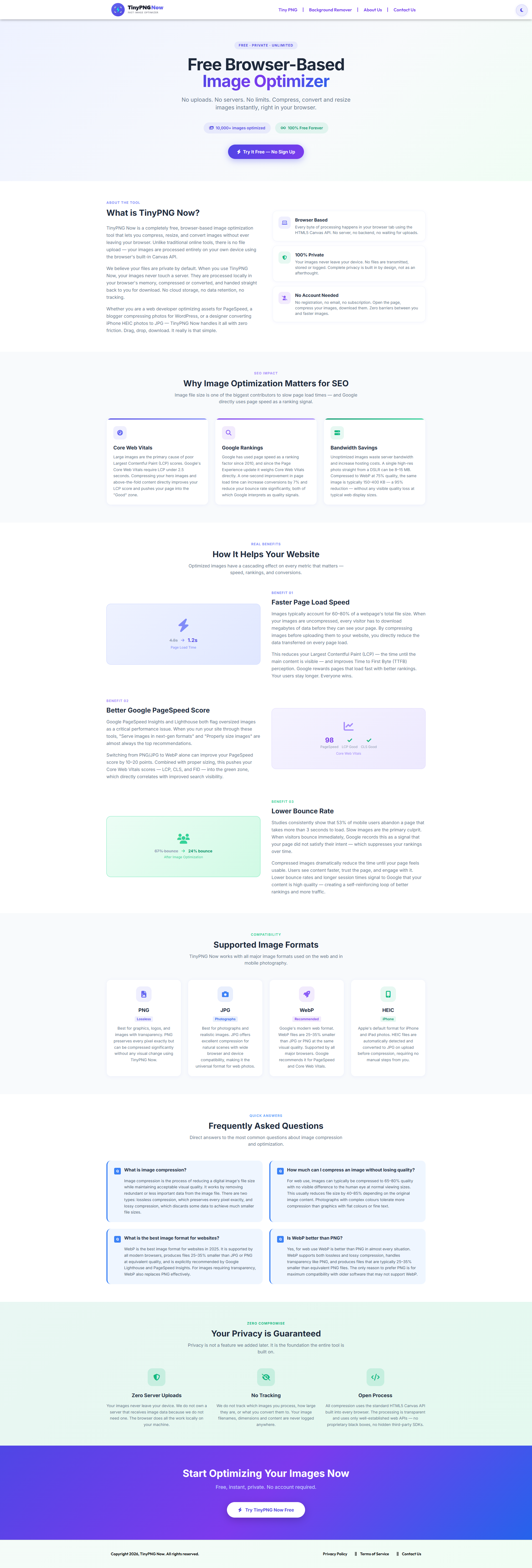 TinyPNG Now gallery image