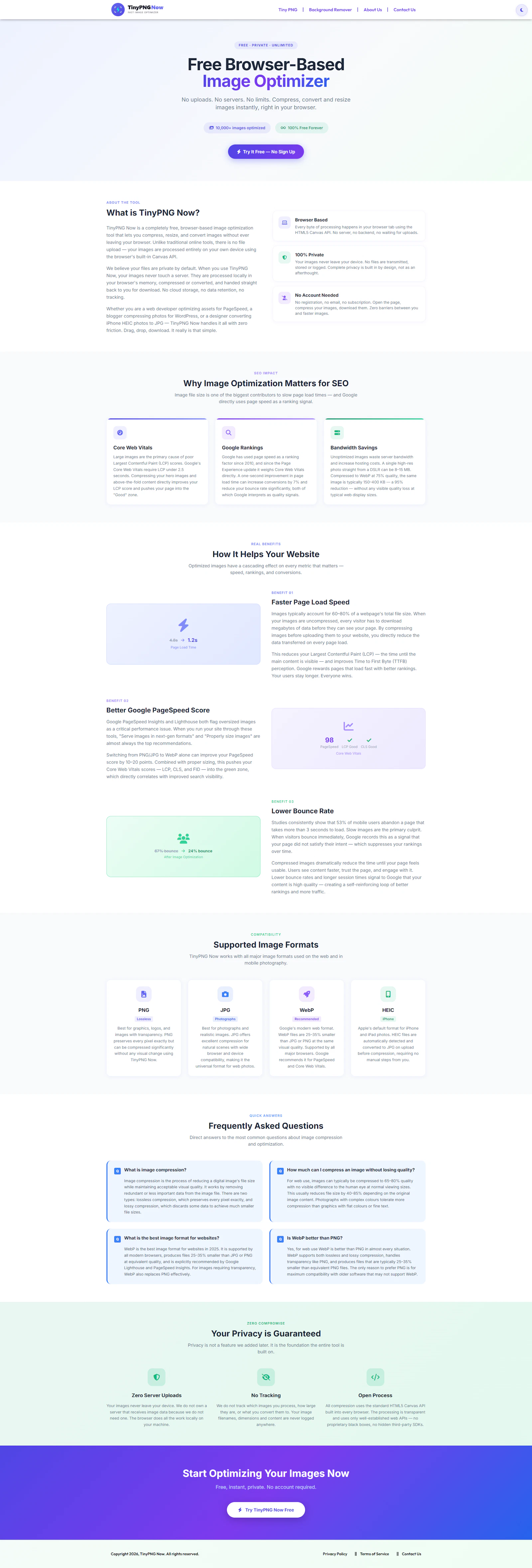 TinyPNG Now screenshot 5