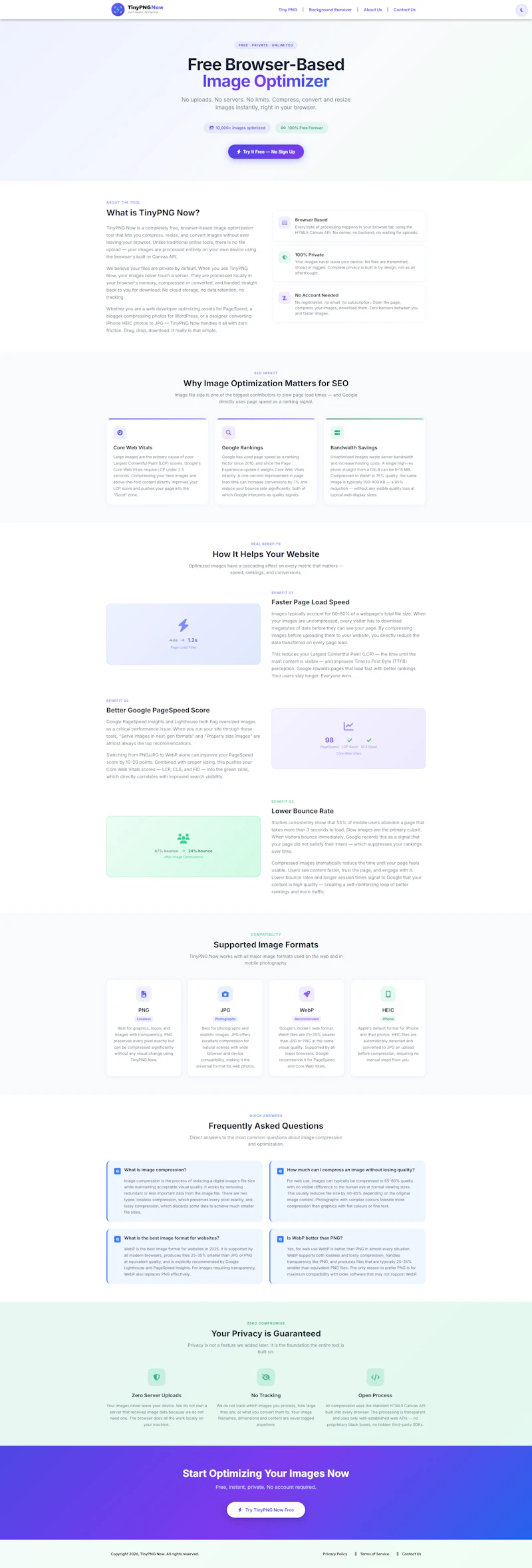 TinyPNG Now screenshot 5