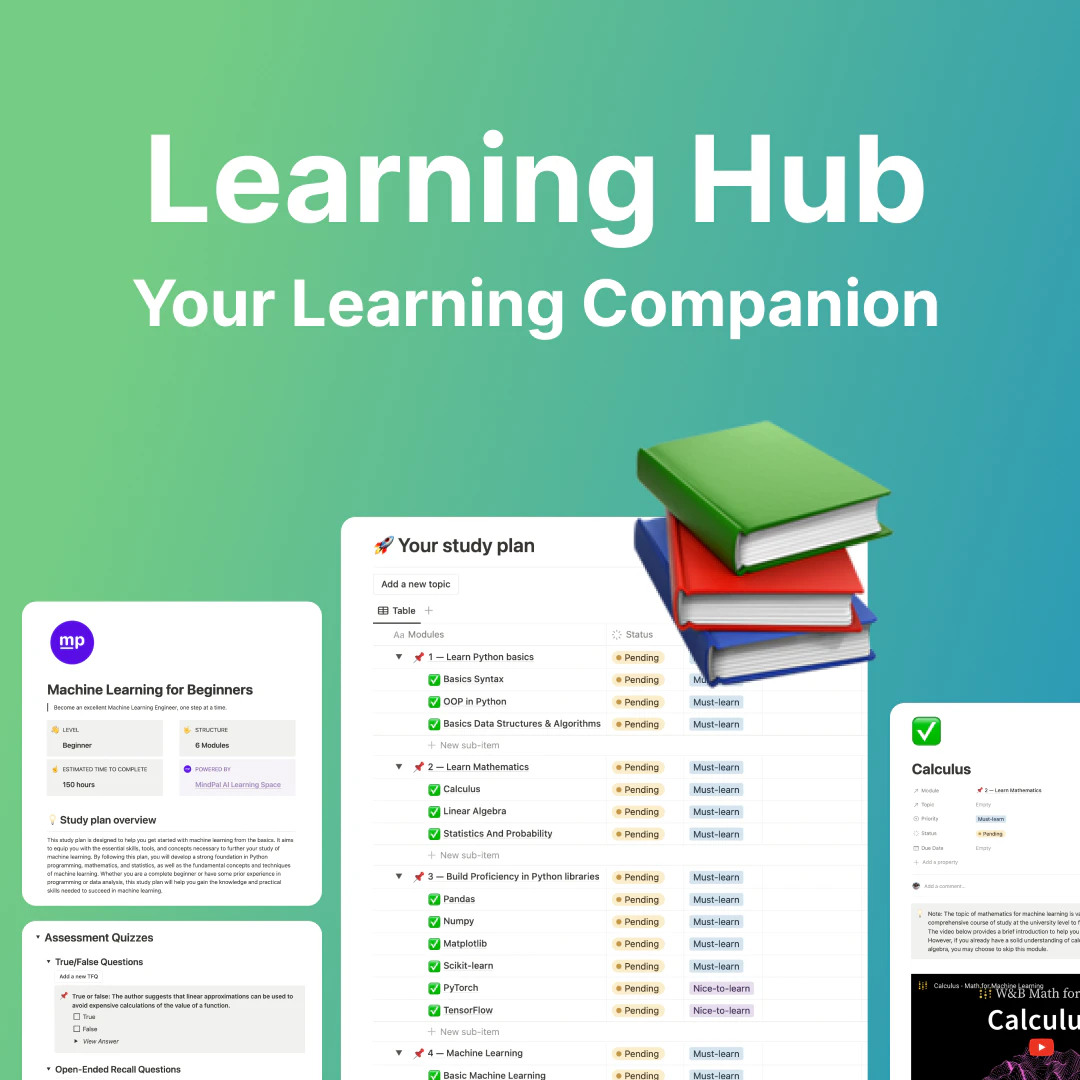 Learning Hub