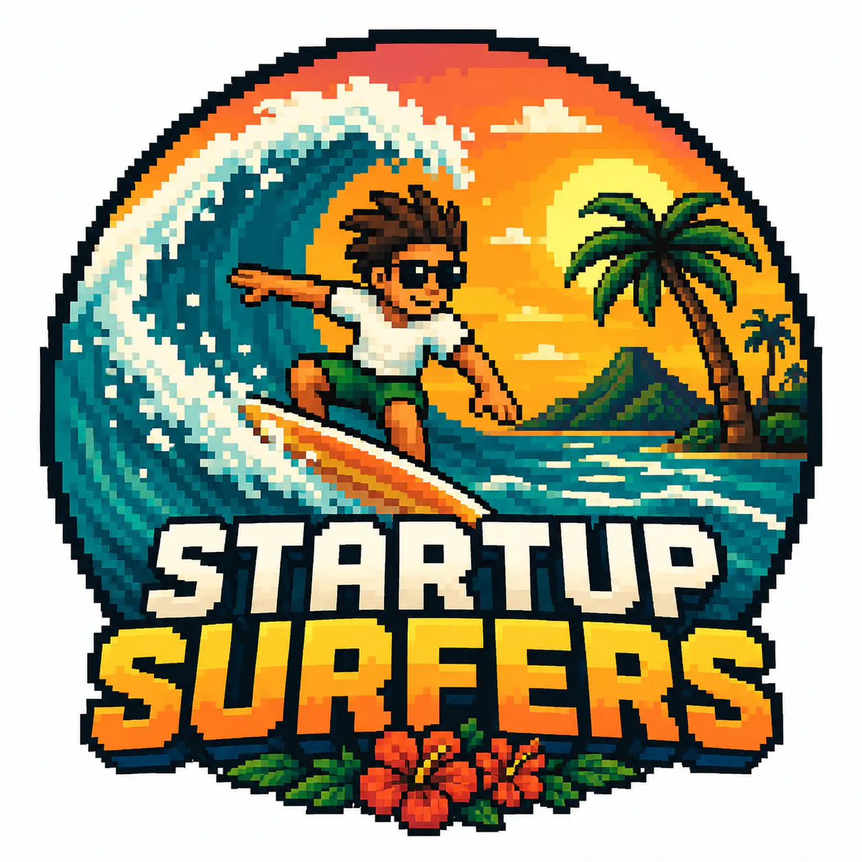 StartupSurfers - Surf Game for Founders