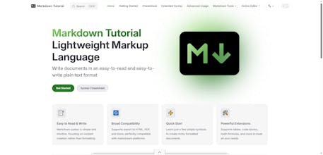 Markdown Tutorial gallery image