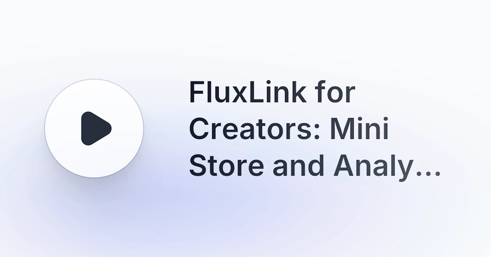 FluxLink screenshot 1