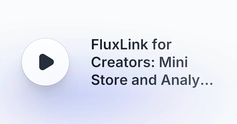 FluxLink screenshot 1