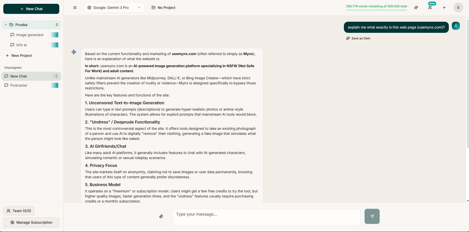 Multi-AI Chat Hub gallery image
