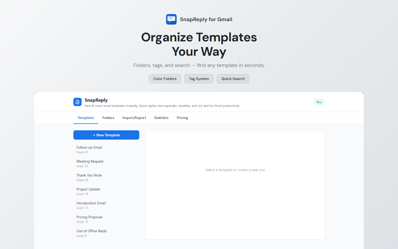 SnapReply for Gmail gallery image