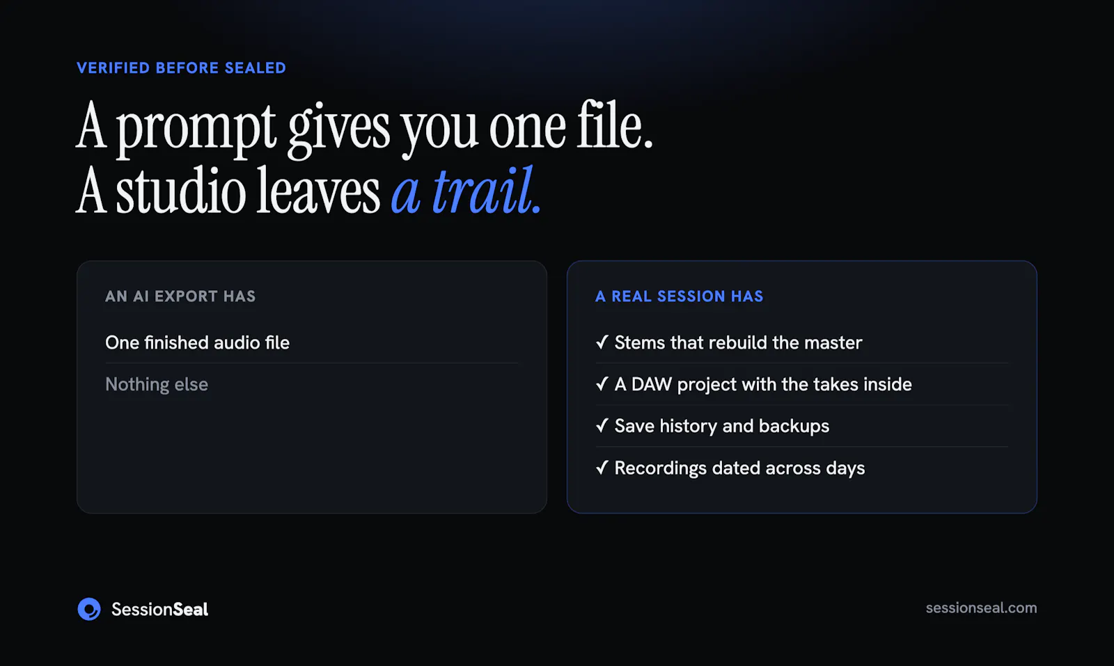 SessionSeal screenshot 4