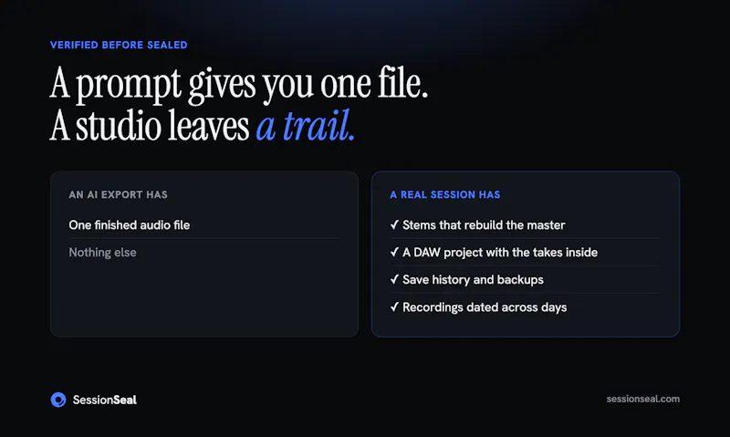 SessionSeal screenshot 4