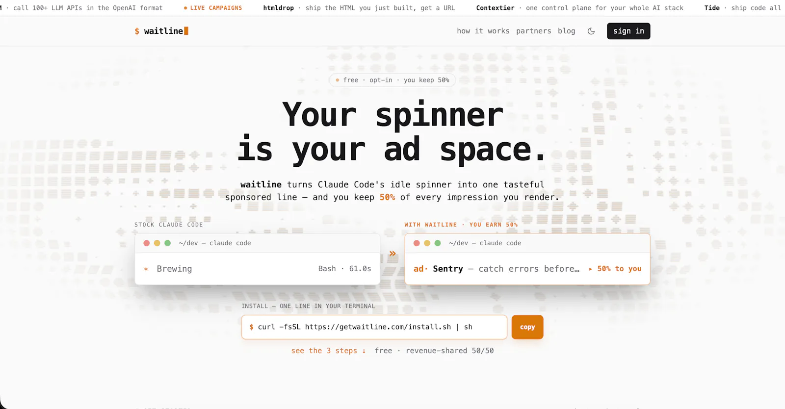 WaitLine screenshot 2