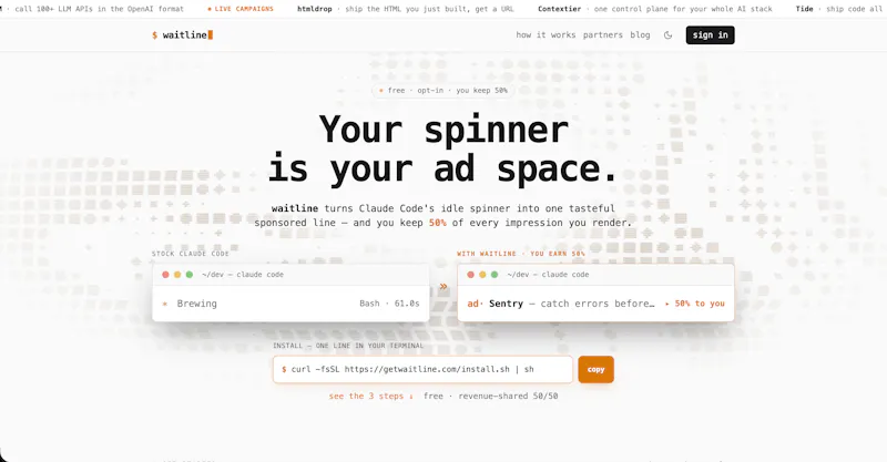 WaitLine screenshot 2