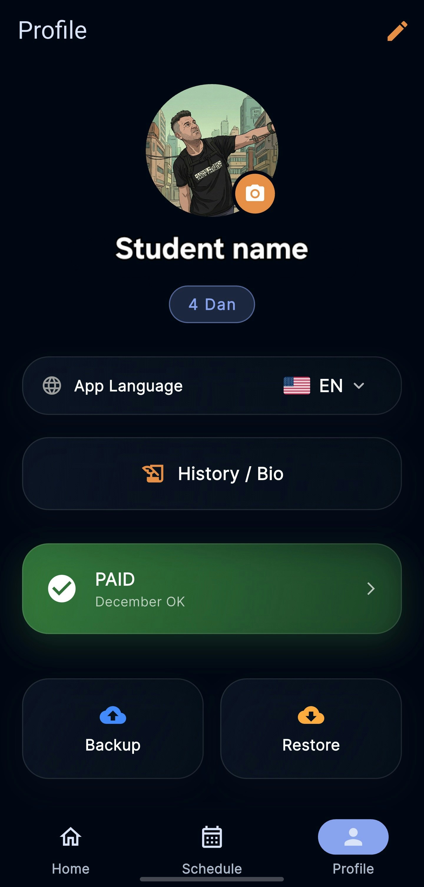 ATHLON: Martial Arts School Managment  - Screenshot 5 showing product features and functionality