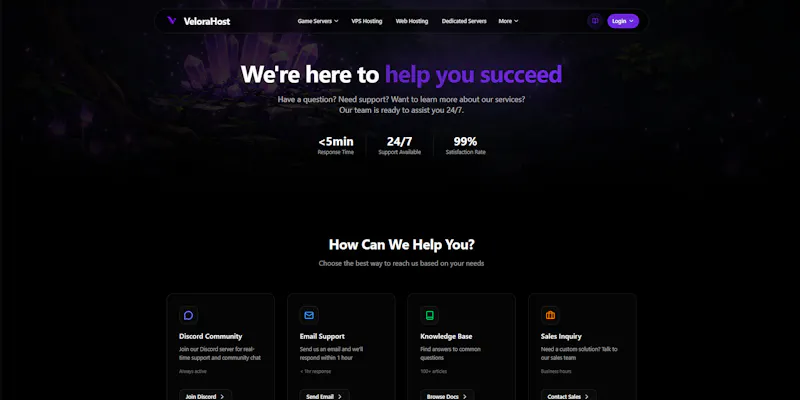 VeloraHost screenshot 2