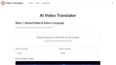 AI Video Translator gallery image