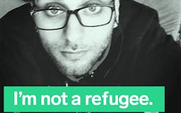 I am not a refugee. I'm ... media 3