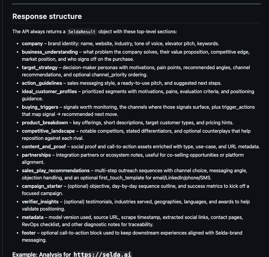 Selda API gallery image