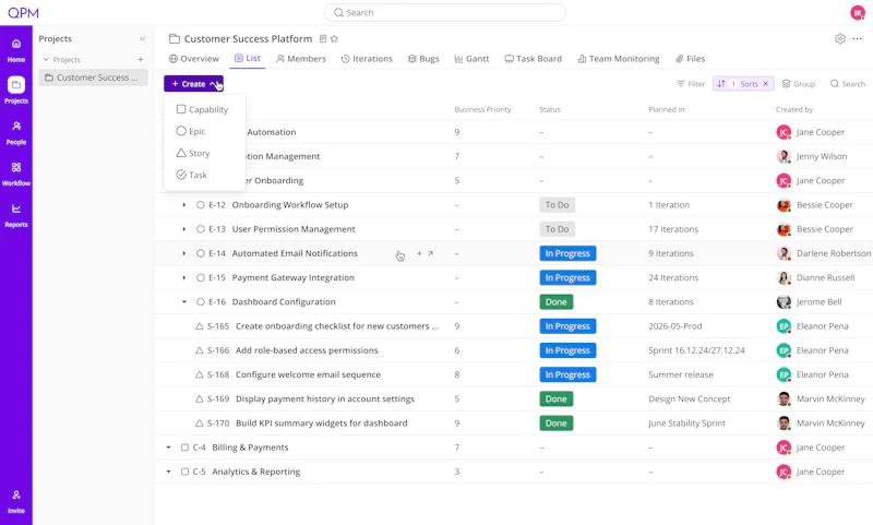 QPM screenshot 2