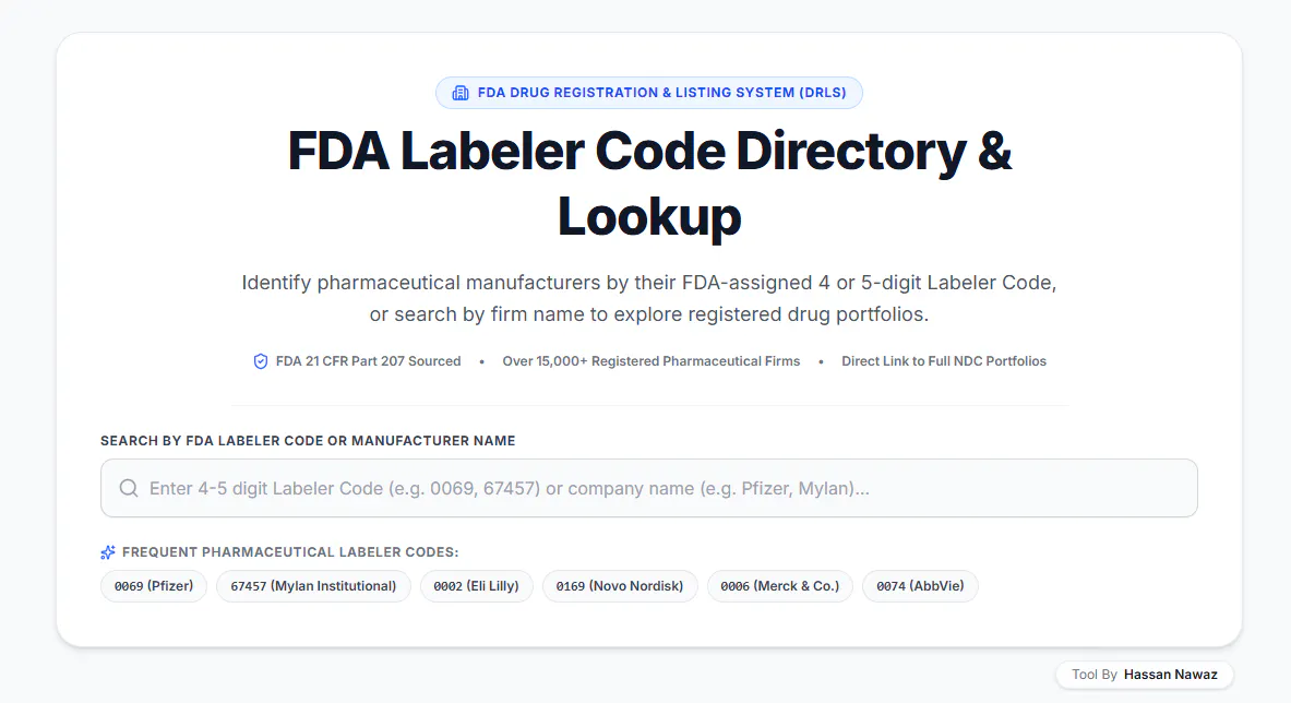 NDC Database gallery image