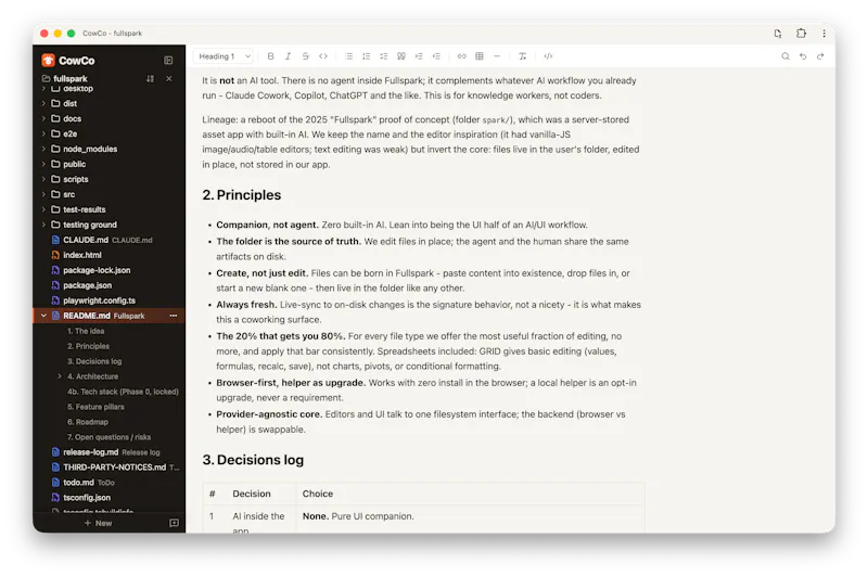 CowCo screenshot 4