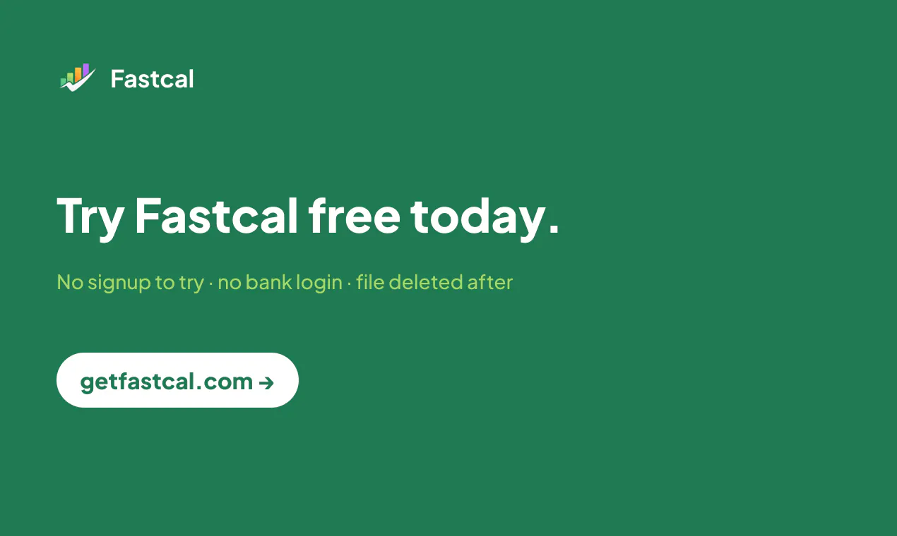 FastCal gallery image