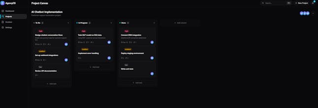 AgencyOS Client Portal Boilerplate gallery image